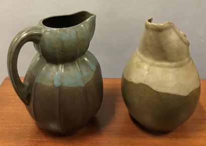Louis LAURIOUX :
- Small powder blue-green...