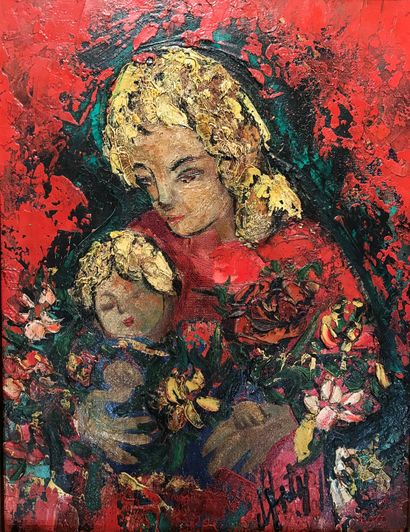 Henry d'ANTY (1910-1998) :
MOTHER AND CHILD....