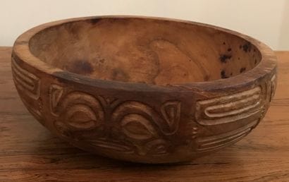 Cutting (crafts). Marquesas Islands. 
Diameter:...