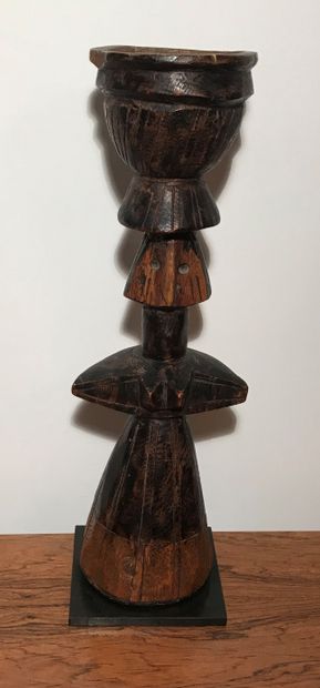 Doll. Baguirmi people. Chad. 
H.: 31 cm.