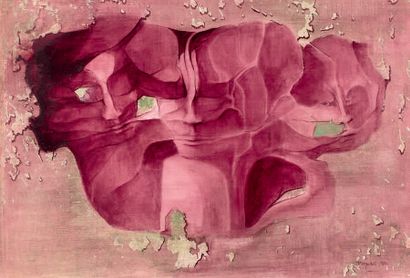 ATELIER JACQUES FOUGEIROL
TROIS VISAGES ROSES....