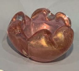MURANO, Archimède SEGUSO (1909-1999).
Flower-shaped...