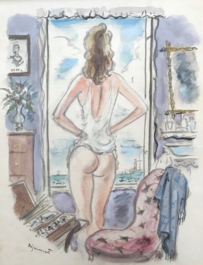 André DIGNIMONT (1891-1965) :
MODEL IN THE...