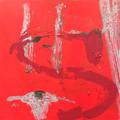 Tony SOULIÉ (né en 1955) :
SANS TITRE, 1990....