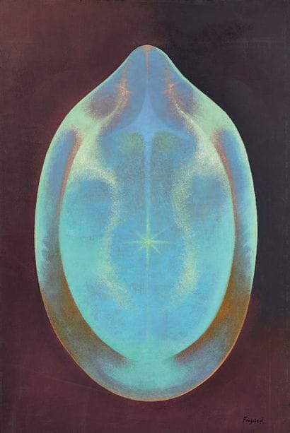ATELIER JACQUES FOUGEIROL
CARAPACE À L'ÉTOILE....