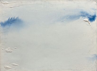 Olivier DEBRÉ (1920-1999) :
WHITE AND WINTER...
