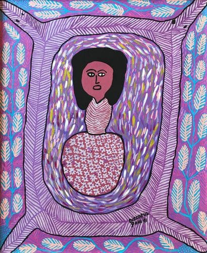 Paul DIEUSEUL (1956-2006) :
FEMALE FIGURE...