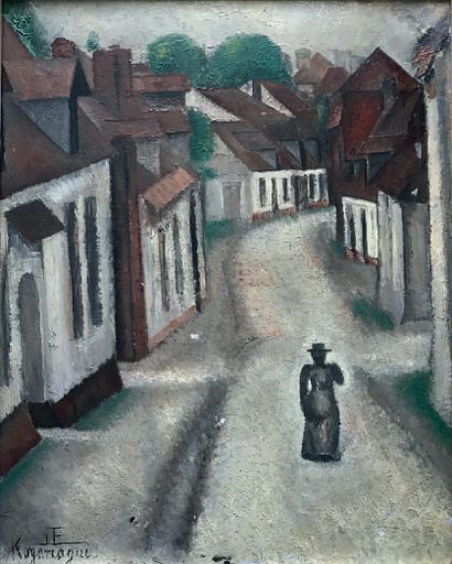 Sei KOYANAGUI (1896-1948) :
PASSANTE DANS...