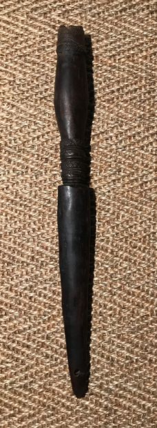 Hunting flute MARKA, Burkina Faso. 
Beautiful...