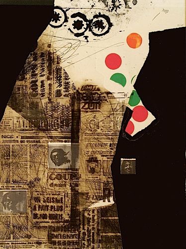Antoni CLAVÉ (1913-2005) :
LATEST NEWS (1972)....