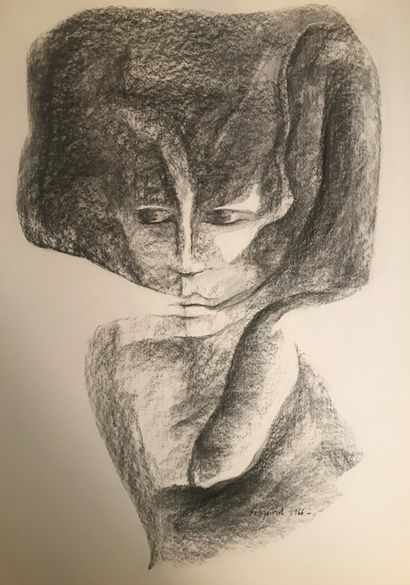 ATELIER JACQUES FOUGEIROL
VARIATIONS VISAGES....