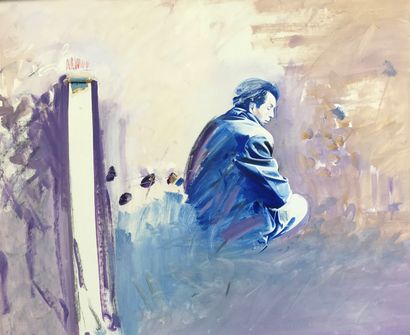 Christian BOUILLÉ (1948-2005) :
HOMME EN...