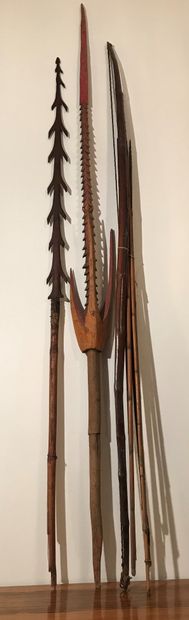 Batch: Vanuatu bow, Papua arrows, etc.