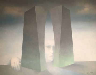 ATELIER JACQUES FOUGEIROL
FACE COLUMNS. 
...