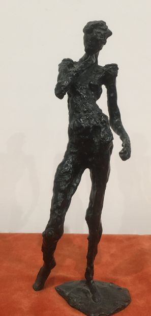 André HOGOMMAT (1925-2015) :
WOMAN STANDING....