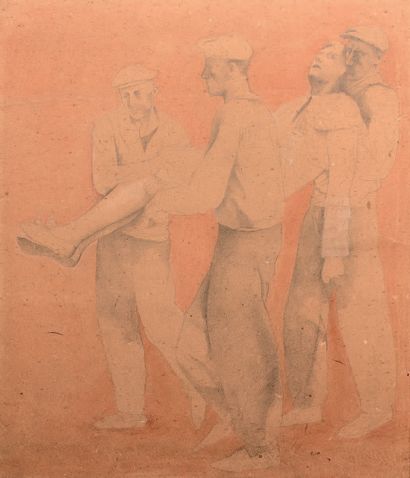 Pedro PRUNA (1904-1977) :
TORÉADOR PORTÉS...