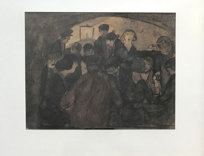 Ecole moderne :
UN CAVEAU À SAINT GERMAIN....