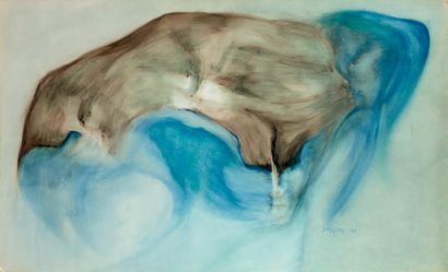 ATELIER JACQUES FOUGEIROL
SLEEP. 
 Gouache...