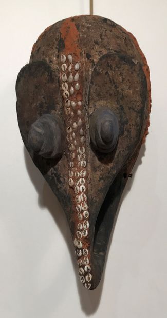 Style mask. Papua New Guinea. 
H.: 30 cm...