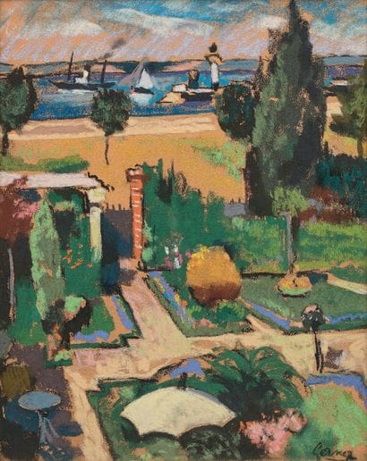 Paul-Elie GERNEZ (1888-1948) :
HONFLEUR,...