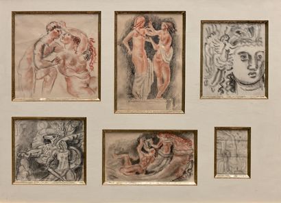 Alfred JANNIOT (1889-1969) attribué à :
ÉTUDES...