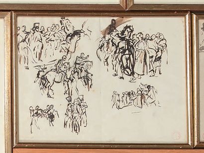 Alfred DEHODENCQ (1822-1882) :
STUDIES OF...