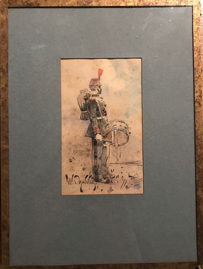 Maurice ORANGE (1868-1916) :
DRUM OF THE...