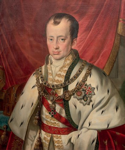École AUTRICHIENNE du XIXe siècle :

PORTRAIT...