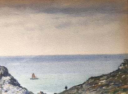 Léon HAMONET (1877-1953) :
CHÂTEAU-NOYÉ ET...