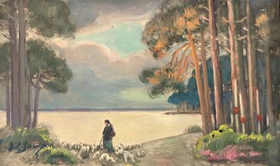 Jean-Roger SOURGEN (1883-1978) :
- HOSSEGOR,...