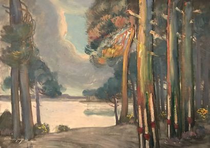 Jean-Roger SOURGEN (1883-1978) :
- HOSSEGOR,...