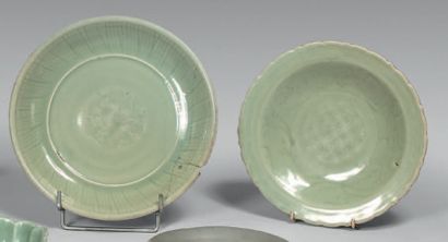 CHINE, Fours de Longquan - Milieu de l'époque...