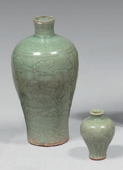 CHINE, Fours de Longquan - Milieu de l'époque...