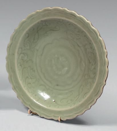 CHINE, Fours de Longquan - Milieu de l'époque...