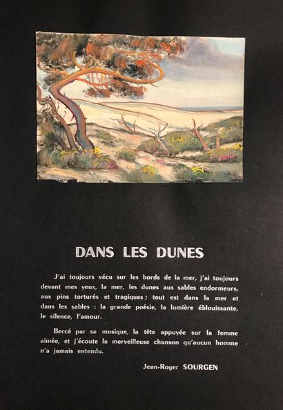 Jean-Roger SOURGEN (1883-1978) :
- HOSSEGOR,...
