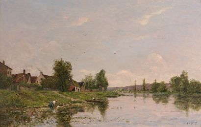 Hippolyte Camille DELPY (1842-1910) :

RIVER...