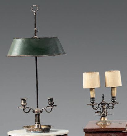 Set composed of : a hot water bottle lamp...