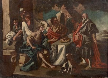 École NAPOLITAINE du XVIIIe siècle, suiveur...
