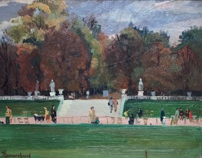 Pierre LEMARCHAND (1906-1970) :
LE JARDIN...