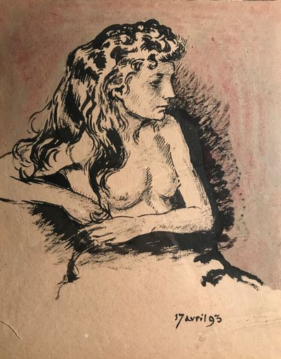 Ecole française de la fin du XIXe siècle...