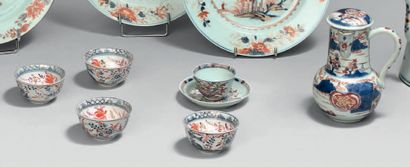 CHINE, Compagnie des Indes - XVIIIe siècle.
Pot...