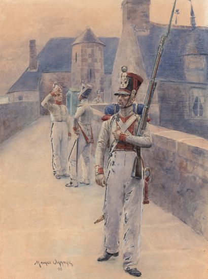 Maurice ORANGE (1868-1916) :
SOLDIERS OF...