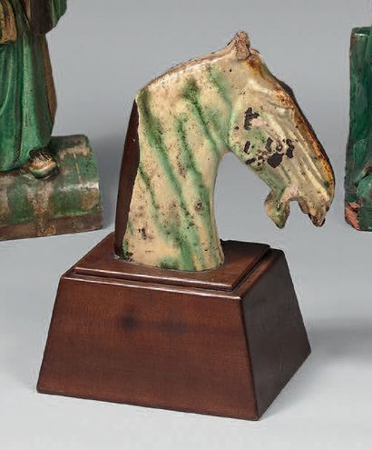 CHINE - Epoque TANG (618-907)
Fragment de...