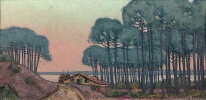 Jean-Roger SOURGEN (1883-1978) :
PAYSAGE...