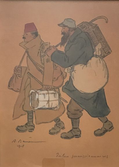 Adrien BARRÈRE (1877-1931) :
- PERMISSIONARY...