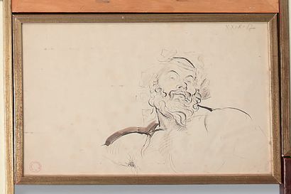 Alfred DEHODENCQ (1822-1882) :
STUDY OF A...