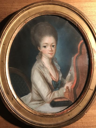École FRANÇAISE DU XIXe siècle dans le style...