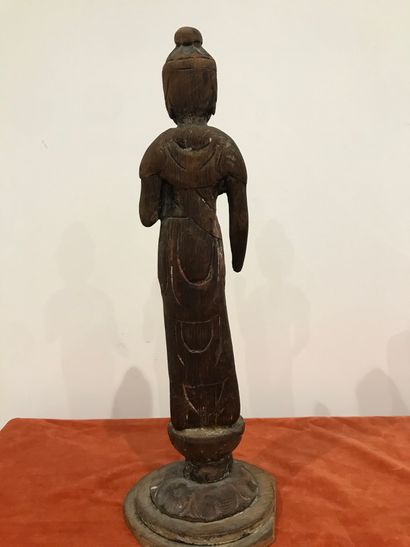 CORÉE - Fin Période CHOSEON (1392-1897).
Buddha...
