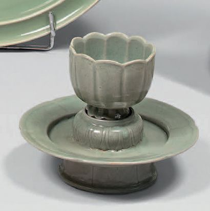 CORÉE - Période GORYEO (918-1392), XIIe siècle.
Deux...