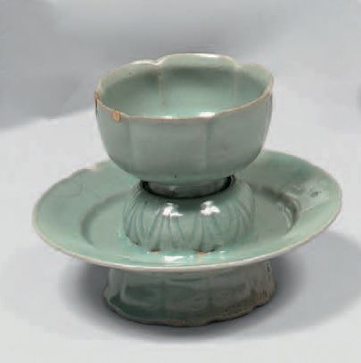 CORÉE - Période GORYEO (918-1392), XIIe siècle.
Deux...
